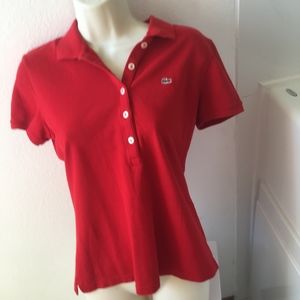 Lacoste Collared Golfing Top